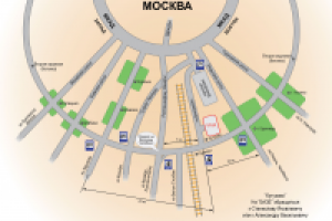 Схема проезда