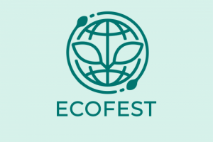 Логотип для экологического фестиваля "Ecofest"
