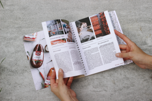 Брошюра на тему "Промышленный туризм Владивостока"