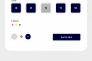 "Обувной магазин" - дизайн сайта