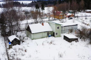 Аэросъёмка дома