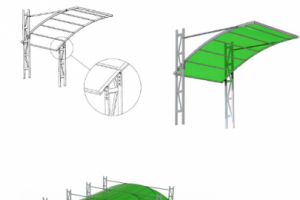 Навес автомобильный