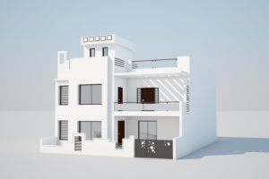 модель экстерьера 2