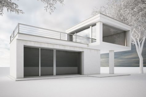 модель экстерьера