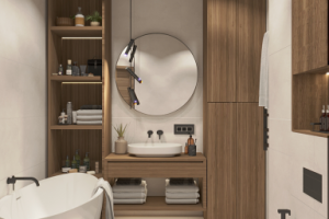 Санузел 4,5 м2