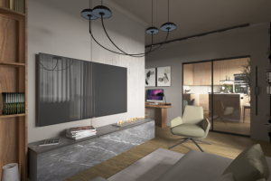 Дизайн гостиной