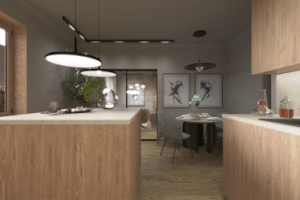 Дизайн кухни