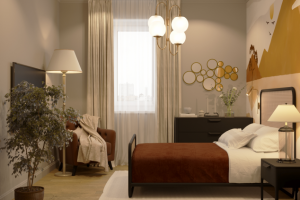 Спальня для бабушки 13 м2