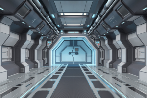 Sci Fi Corridor