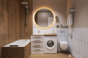 Визуализация ванной комнаты