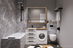 Визуализация ванной комнаты