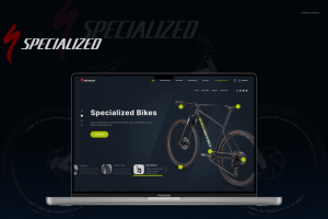 Интернет-магазин велосипедов