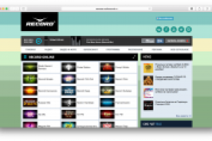 Сайт региональной радиостанции Record