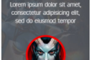 Queen of Pain - Карточка героя "Dota 2"