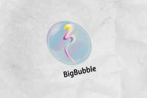 Логотип для шоу мыльных пузырей