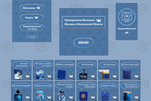 Оформление для информационной группы ВКонтакте