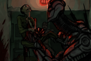 Потеря человечности