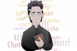 Персонажная векторная иллюстрация