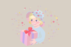 Персонажная векторная иллюстрация