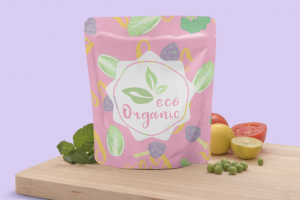 Паттерн для оформления  упаковки продукта