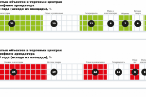 Инфографика для газеты "Деловой Петербург"