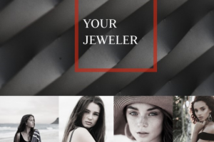 Сайт-портфолио для фотографа украшений