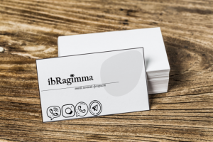 Визитка флориста