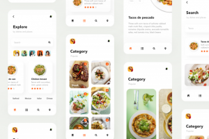 Calorie food tracking app