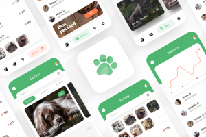 Service for pet lovers all screens