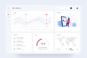 Display page statistics