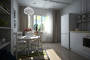 Дизайн-проект кухни