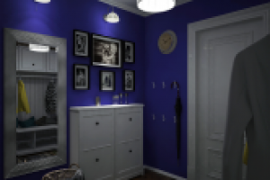 интерьер прихожей