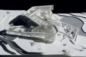 макет административно-общественного центра