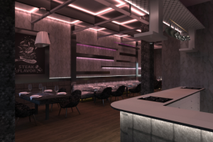 Бар (зона приема пищи)