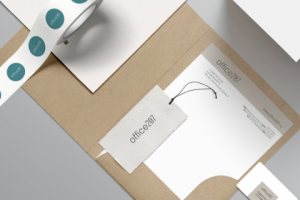 Фирменный стиль для бренда одежды office207