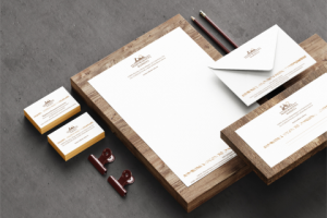 Фирменный стиль салона напольных покрытий Мануфактура паркета