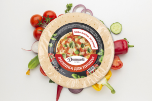 Этикетка на основу для пиццы