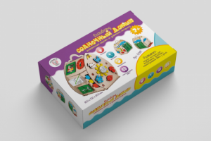 Коробка для бизиборда