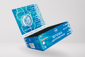 Коробка для выставочного стенда