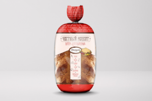 Упаковка для хлеба "Честный рецепт"