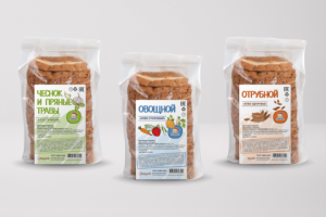 Этикетки для линейки хлебов "СуперТост"