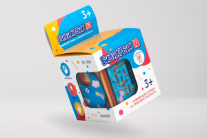 Коробка для развивающей игрушки