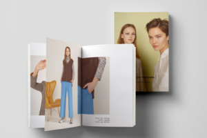 Look Book бренда Aleksandra Vanushina