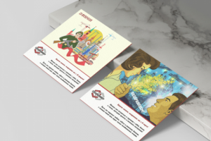 Открытки к 8 марта и 23 февраля в советском стиле