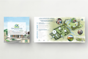 Маркетинг-кит для эко-поселка Сибирские просторы