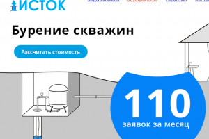 Бурение скважин и установка септиков