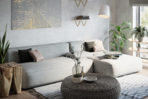 Интерьер джапанди