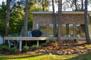 Проект ландшафта. г. Зеленогорск, ул. Бронная 2021г