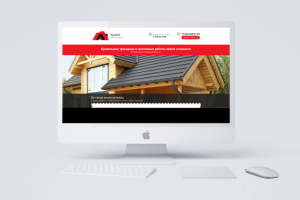 Лендинг кровля под ключ