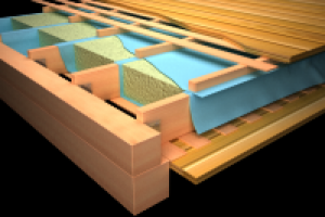 межэтажный пирог